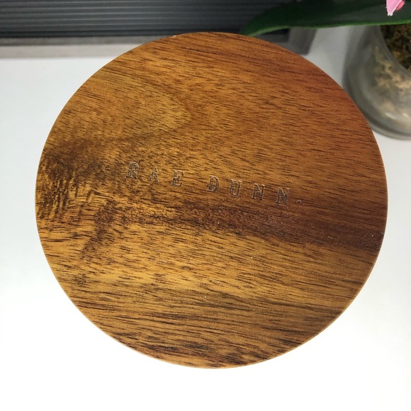 Rae Dunn Other Rae Dunn Black Tea Canister Poshmark